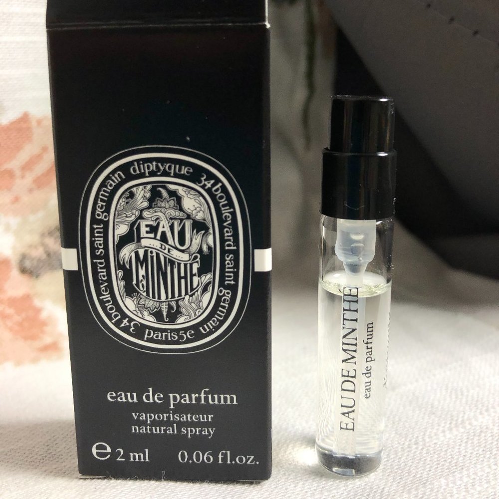 Diptyque Eau de Minthe Sample (EDP)